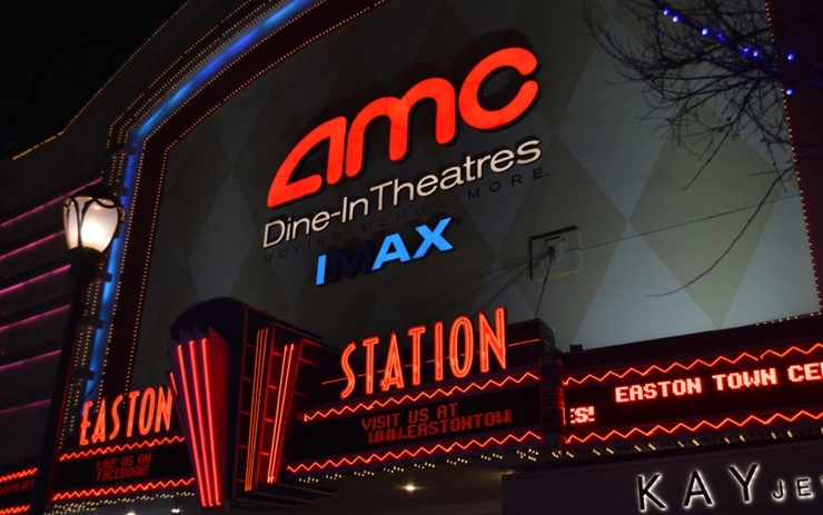 美 최대 영화관 체인 AMC, 2021년 암호화폐 결제 지원 예정