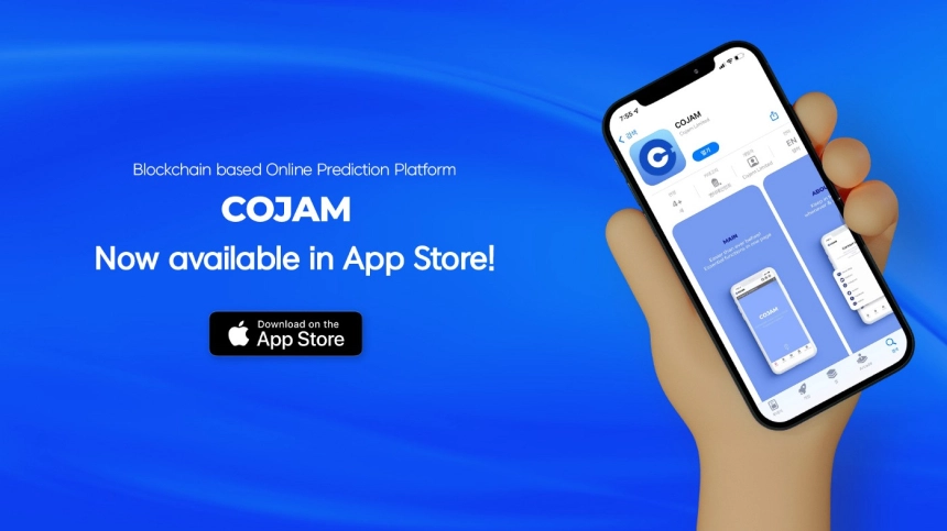 블록체인 예측 플랫폼 코잼, iOS 앱 출시