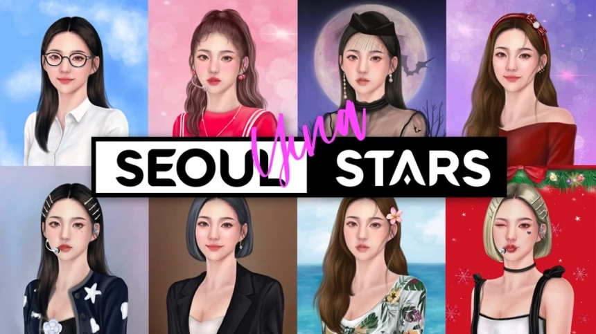 휴맵컨텐츠, 가상 케이팝 연습생 '유나' NFT 선보여