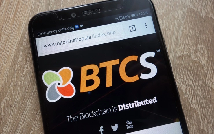 BTCS, 나스닥 상장사 최초 비트코인 배당금 지급 예정…주가 폭등