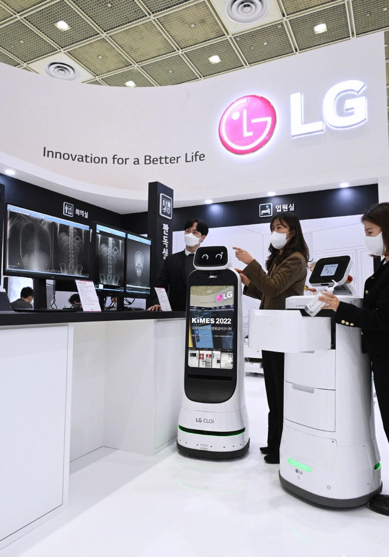 LG전자, 혁신 의료 솔루션 선보인다