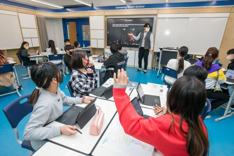 삼성전자, '2022 삼성 스마트스쿨' 본격 운영…"미래 인재로 성장하길 기대"