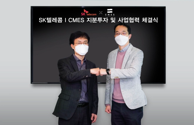 SK텔레콤, 인공지능 로봇 물류분야 사업 본격 추진