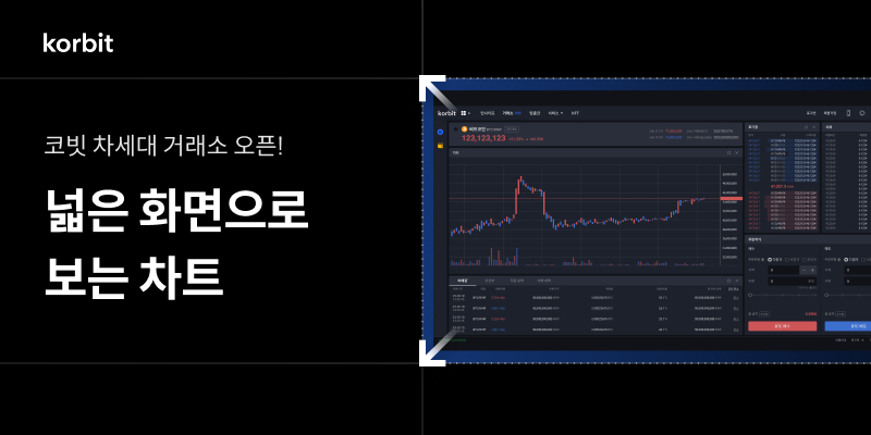 코빗, 업계 최초 풀스크린·전문가용 HTS 도입...차세대 웹 거래소 업데이트