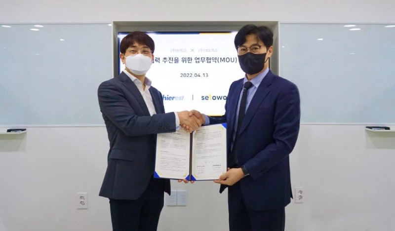 캐셔레스트, 크라우드 펀딩 기업 세토웍스와 전략적 파트너십