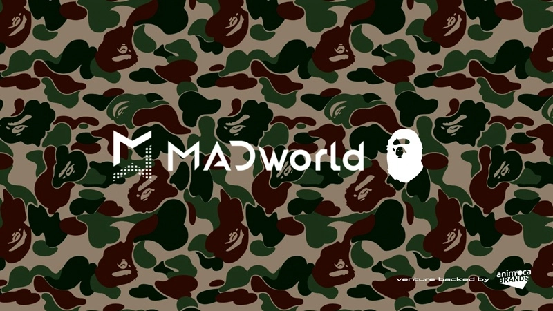 매드월드, 일본 스트리트웨어 'BAPE'와 메타버스 진출 파트너십 체결