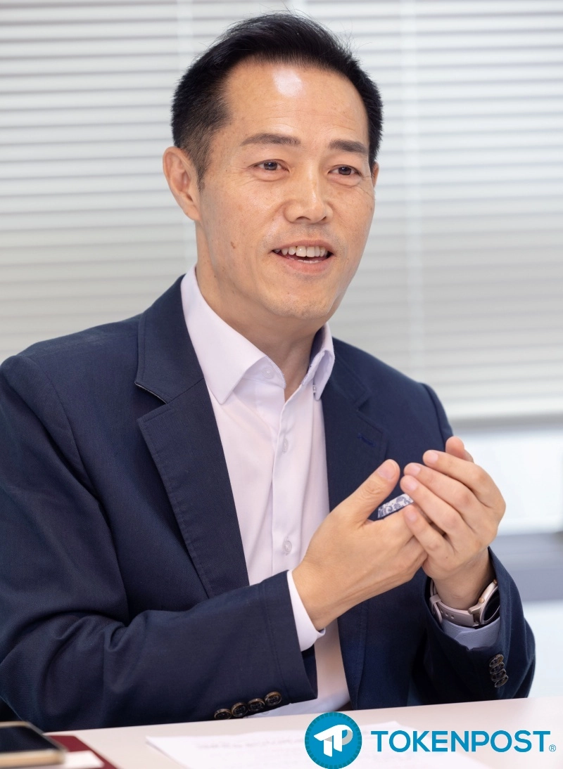 장상옥 스카이테크놀러지 대표 "스카이 플레이, 쉬운 NFT 비즈니스 플랫폼 될 것"