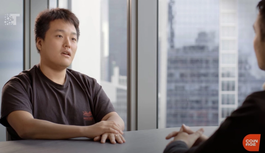 권도형 "테라 사태, 큰 베팅 실패한 결과...사기는 아니다"