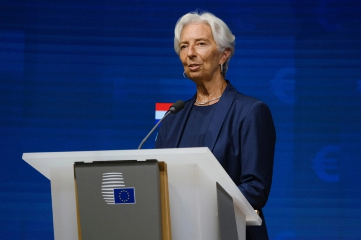 ECB 총재 "디지털 유로, 상업적 목적으로 사용되지 않는다"