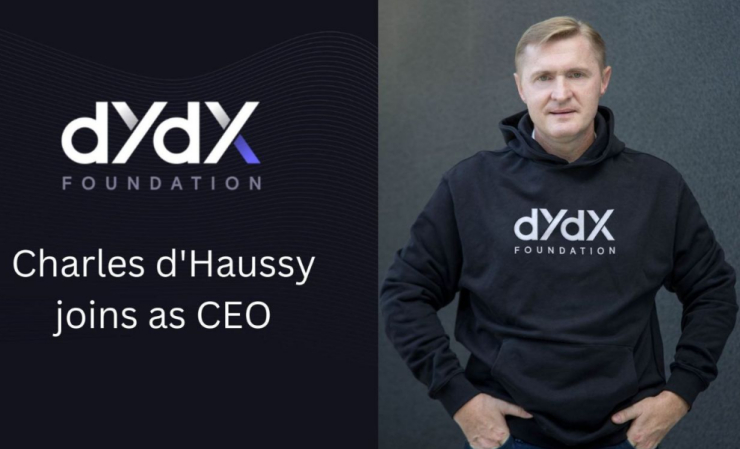 dydx 재단 신임 CEO 영입...전 컨센시스 아태지역 총괄