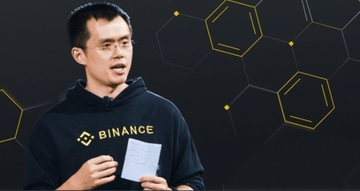 창펑자오 "시장 장기전망 긍정적...바이낸스 이용자 순위는 GDP순"