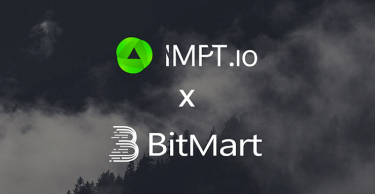 IMPT, 12월 28일 비트마트 거래소 신규 상장