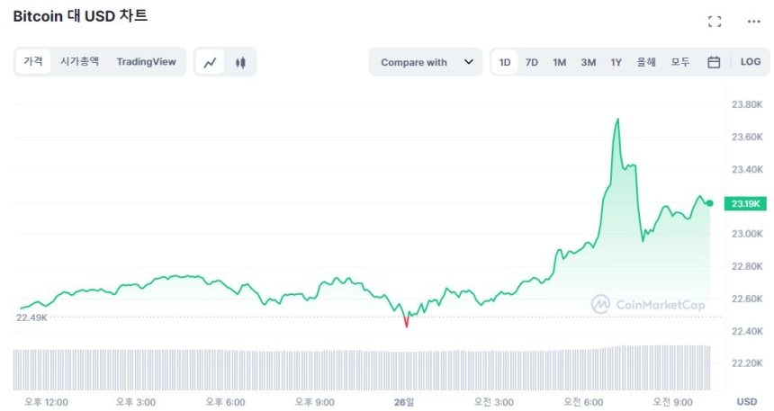 [오후 시세브리핑] 시장 상승 확대...ADA 8%, SOL 10% ↑