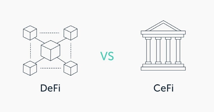 올바른 선택: 탈 중앙화 금융(DeFi)와 중앙화 금융(CeFi)의 차이