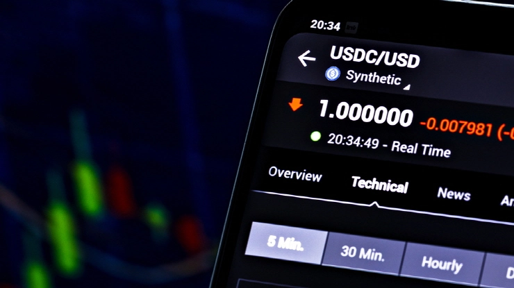 서클 "USDC 유통량 연평균 860% 증가"