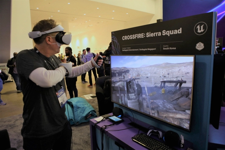 [GDC 2023] 스마일게이트, GDC 2023서 '크로스파이어:시에라 스쿼드' 공개