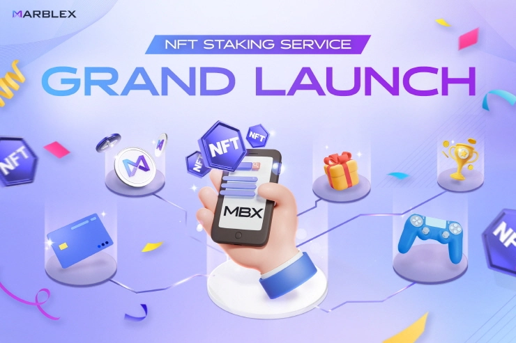마브렉스, NFT 스테이킹 서비스 오픈...MBX 3.0 유니버스 첫 프로젝트