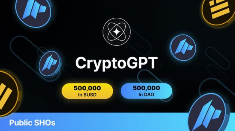 크립토GPT, 'AI 중심 블록체인' 위해 1000만 달러 조달