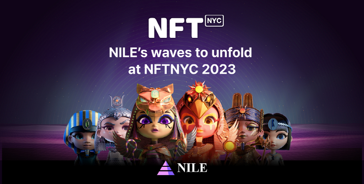 위메이드 나일, 세계 최대 NFT 컨퍼런스 'NFT NYC 2023' 참가