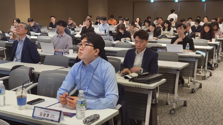 김광훈 두나무 실장 "전문가 영입하고 가상자산 관련 교육 프로그램 통해 인재 양성해야"
