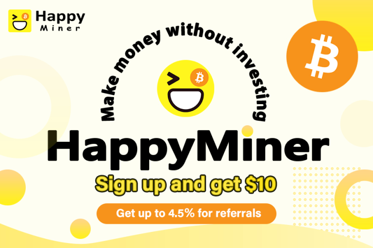 "클라우드 마이닝 통해 수익 창출"… 수익성 기회 제공하는 해피마이너(HappyMiner)