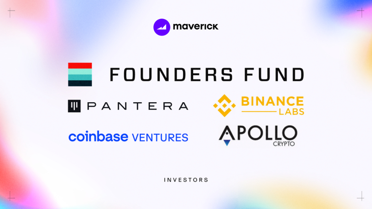 Founders Fund, 업계 최고 DeFi 효율성 인프라 Maverick Protocol 9백만 달러 전략적 투자유치 라운드 주도