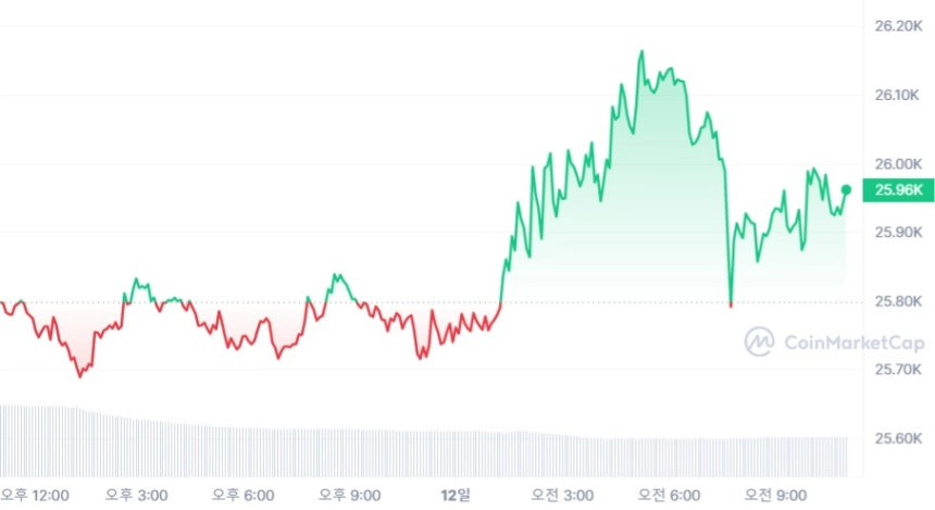 [오후 시세브리핑] 비트코인 보합, 알트코인 진정세