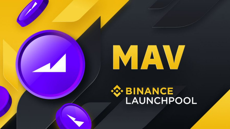 매버릭 프로토콜(MAV), 바이낸스 런치풀 34번째 프로젝트로 선정