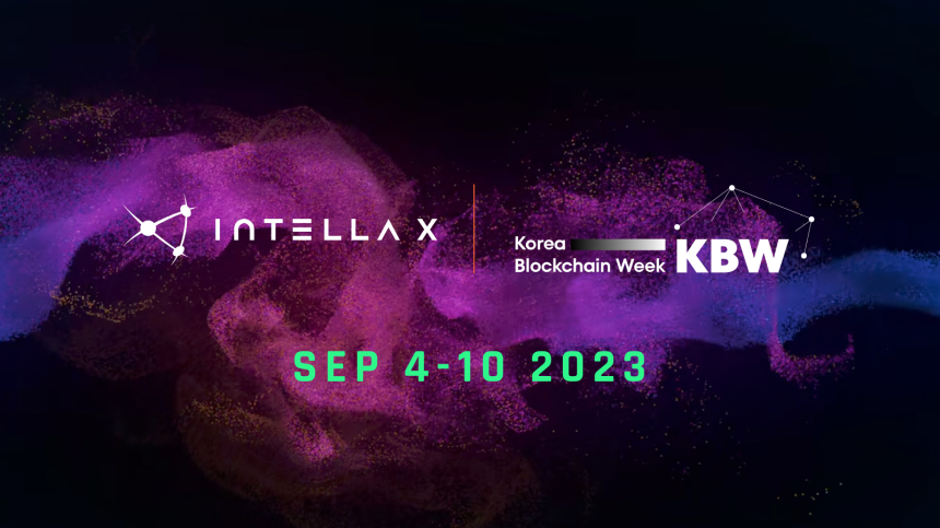 인텔라 X, 'KBW 2023' 참가...패널 토론·네트워킹 사이드 이벤트 진행