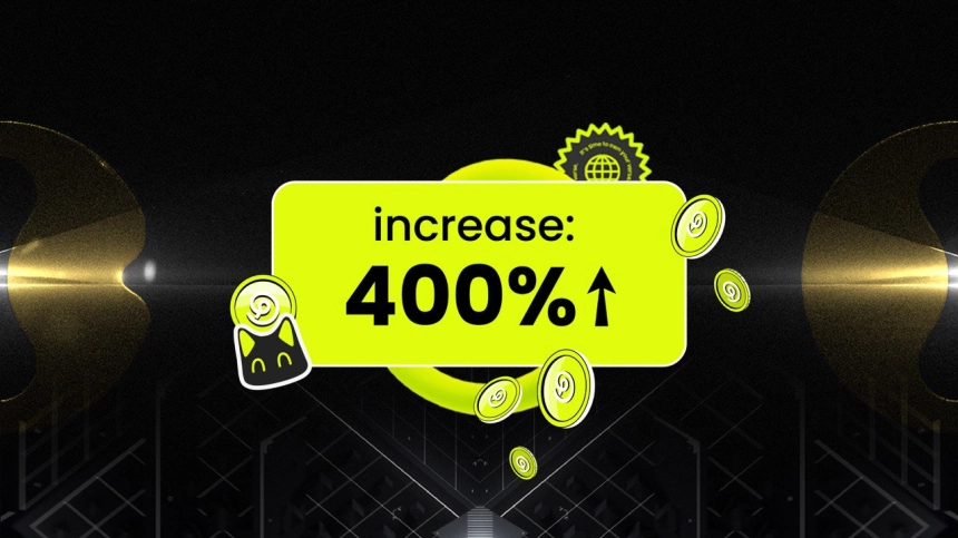 엘뱅크(LBank) 올해 첫 PINs 런치패드, 30분 만에 400% 폭등