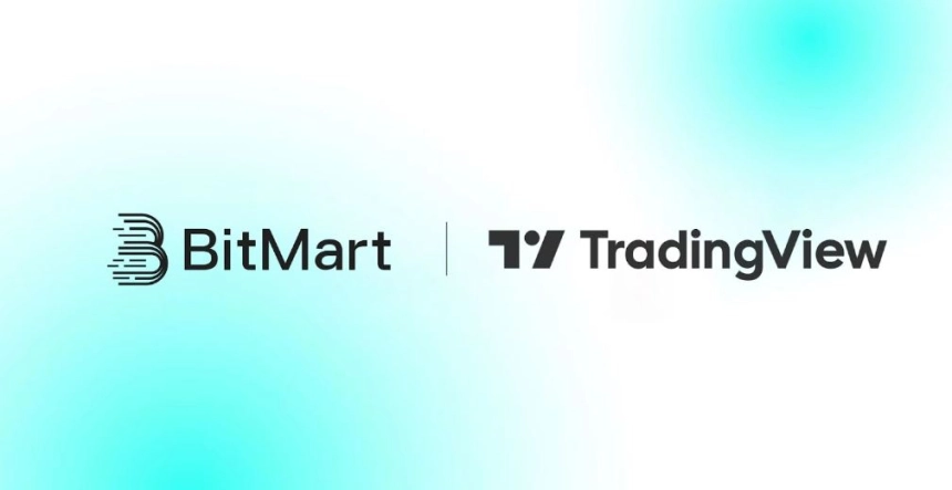 비트마트(BitMart) 거래소 트레이딩뷰 제휴, 차트 서비스 개선