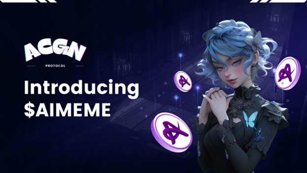 엘뱅크, 3번째 런치패드 프로젝트로 ACGN Protocol의 AIMEME 선정