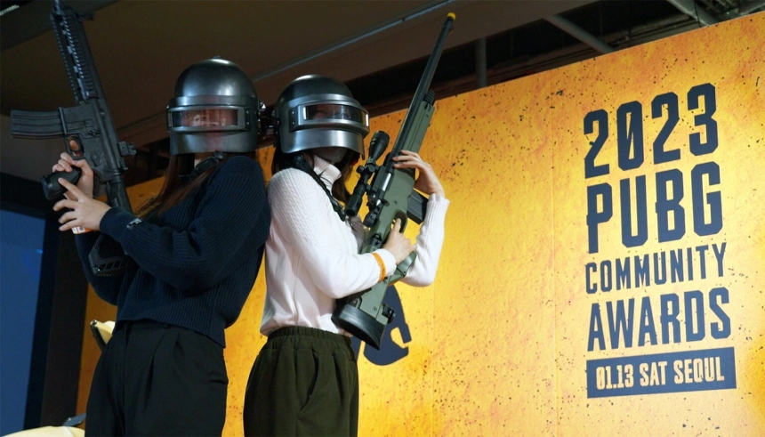 배틀그라운드, 오프라인 행사 '2023 PUBG 커뮤니티 어워즈' 성료