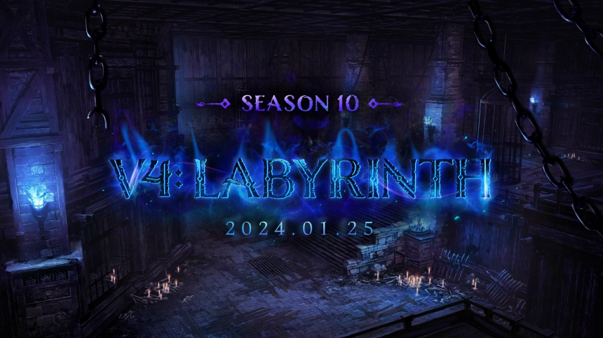 넥슨, 'V4' 모바일 MMORPG 시즌10 업데이트 소식