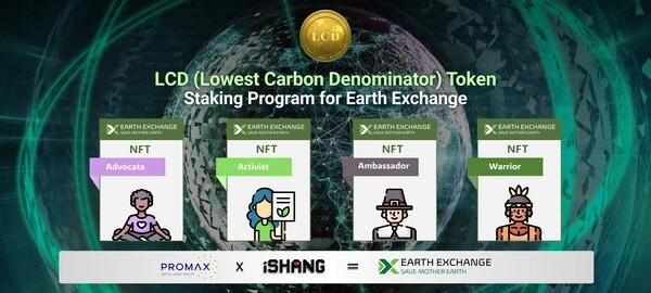 아이샹(iSHANG)과 어스 익스체인지의 혁신적인 NFT 스테이킹 프로그램