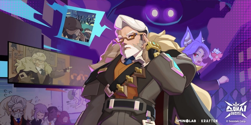크래프톤, 스매시 레전드(SMASH LEGENDS) 신규 레전드 '자베르' 출시