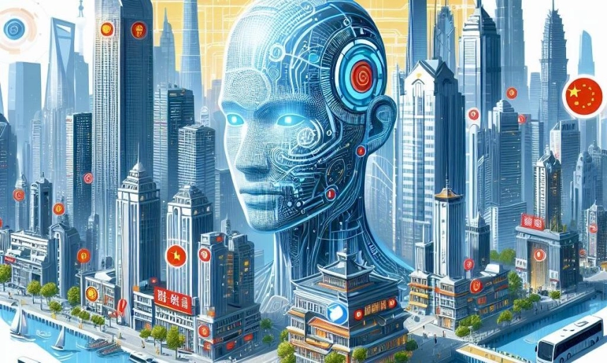 중국 AI 기술, 글로벌 지배력 유지