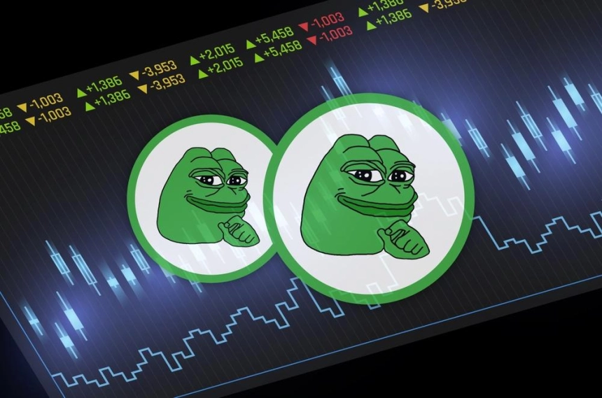 페페(PEPE), 거래량 급증하며 일주일간 30% 상승