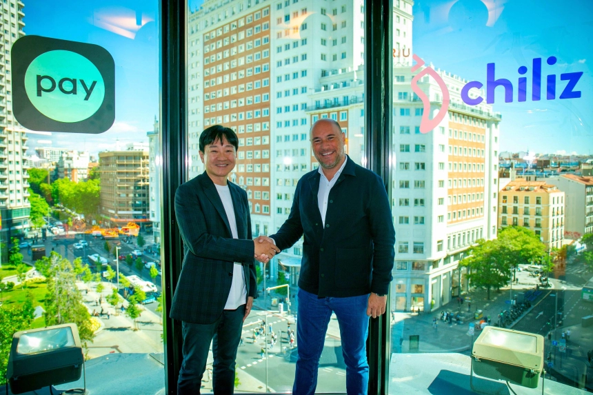 칠리즈(CHILIZ), 네이버페이와 제휴...웹3 기반 사업 협력 추진