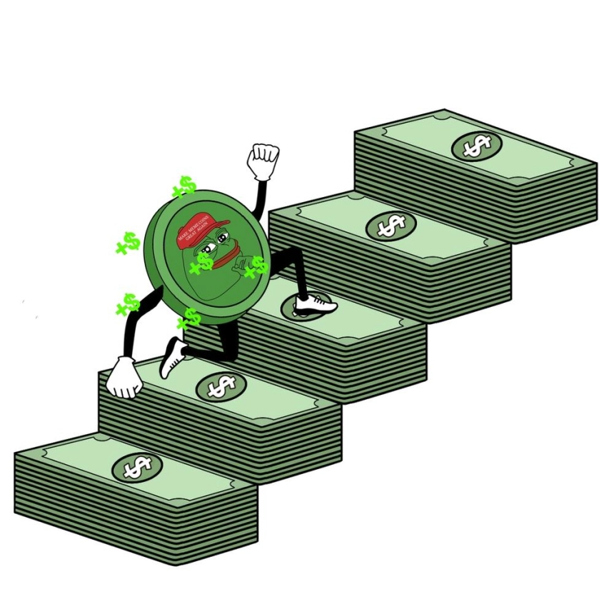 페페코인(PEPE) 상승세 전환
