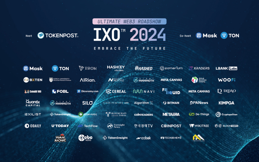 "웹3의 미래를 만나다"...제2회 글로벌 웹3 로드쇼 IXO™ 7월 개막