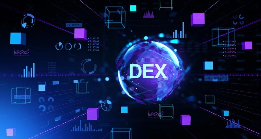 DEX 거래량 사상 최고치 달성, CEX 거래량 비율 상승