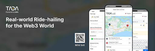 MVL의 TADA Mini, Token2049에서 웹3 모빌리티의 새로운 시대 열다