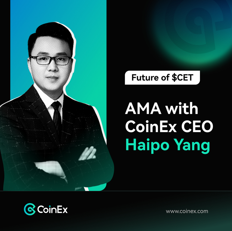 CEO와 함께하는 CoinEx AMA 요약: 장기적인 성장과 사용자 역량 강화 촉진