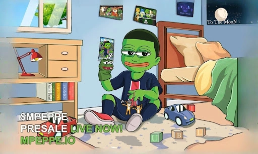 MPEPE 사전 판매, 300만 달러 돌파하며 새로운 텔레그램 게이밍 플랫폼 출시