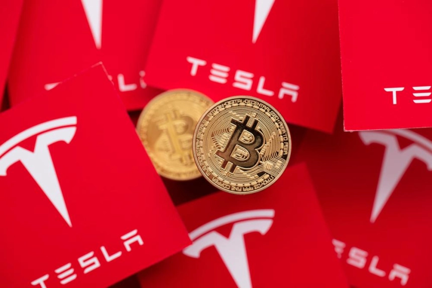 테슬라 5분기 연속 암호화폐 매도 없어, BTC 7억 5천만 달러 보유 확인