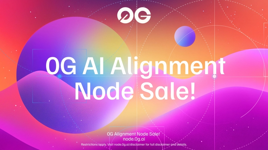 AI 정직성 유지: 0G 재단, 더 안전한 온체인 미래를 위한 첫 번째 AI 얼라인먼트 노드 판매 시작