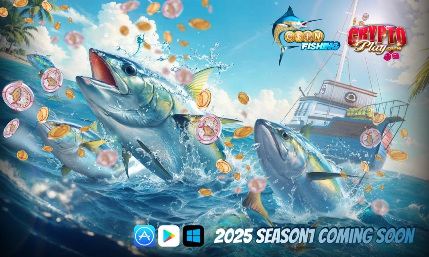 CoinFishing: 암호화폐 시대의 심해 낚시 축제