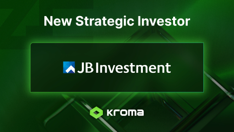 크로마, JB Investment로부터 전략적 투자 유치…웹3 생태계 혁신 가속화