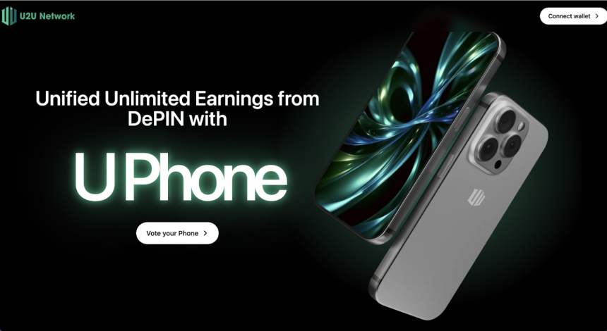 U2U 네트워크와 UPhone: 탈중앙화 메인스트림의 시작으로 현실과 만나는 DePIN